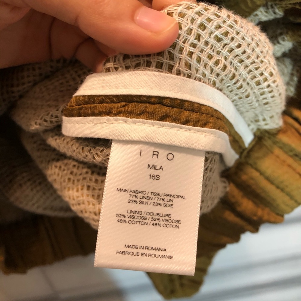 IRO Mila bomber jacket - Picture 6 of 6